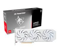 VGA PowerColor Radeon Hellhound Spectral White RX 9060 XT 16GB GDDR6