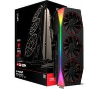 Xfx Rx 9070xt Mercury Magnetic Air Rgb Gaming 16gb Oc Black Retail - 16.384 Mb (rX-97tmargb9)