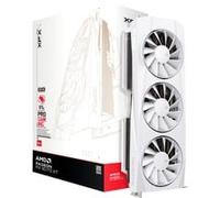XFX Quicksilver AMD Radeon RX 9070XT White Gaming Edition con 16 GB GDDR6 HDMI 3xDP, AMD RDNA 4 RX-97TQICKW9
