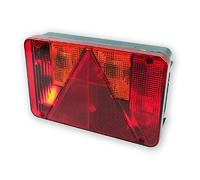 Radex ProPlus, fanale posteriore, 6 funzioni, 218 x 140 mm, sinistro