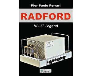 RADFORD LIBRO STORIA DI ARTHUR RADFORD PRODUZIONE VINTAGE HI-FI AMPLIFICATORI