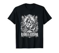 Radha e Krishna Amano Oltre i Mondi divini Maglietta