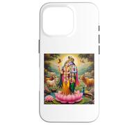 Radha e Krishna Amore Custodia per iPhone 16 Pro