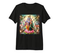 Radha e Krishna Amore Maglietta Premium