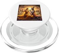 Radha e Krishna Amore PopSockets PopGrip per MagSafe