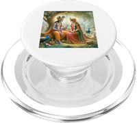 Radha e Krishna Amore PopSockets PopGrip per MagSafe