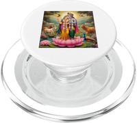 Radha e Krishna Amore PopSockets PopGrip per MagSafe