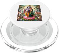 Radha e Krishna Amore PopSockets PopGrip per MagSafe