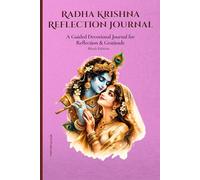Radha Krishna Journal: A Spiritual Reflection Notebook for Mindfulness and Gratitude (Blush Edition)