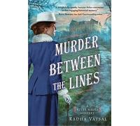 Radha Vatsal Murder Between the Lines (Tascabile) Kitty Weeks Mystery