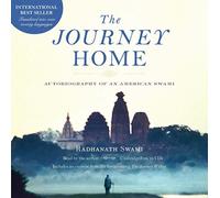 Radhanath Swami The Journey Home Audio Book (Copertina rigida)
