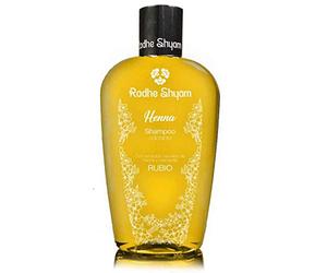 Radhe Champu Henna Rubio Colorante