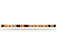 Radhe Flutes Bansuri in fibra di PVC C Sharp Medio Ottava Destra (45,7 cm)