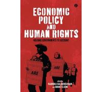 Radhika Balakrishnan Economic Policy and Human Rights (Copertina rigida)