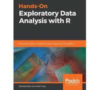Radhika Datar Harish Garg Hands-On Exploratory Data Analysis with R (Tascabile)