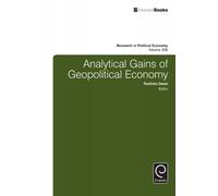 Radhika Desai Analytical Gains of Geopolitical Economy (Copertina rigida)