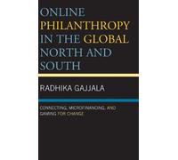 Radhika Gajjala Online Philanthropy in the Global North and S (Copertina rigida)