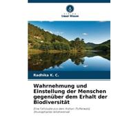 Radhika K C Wahrnehmung und Einstellung der Menschen gegenüber dem E (Tascabile)