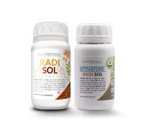 Radi Sol bio - Biostimolante radicale a base di micorrize e batteri della rizosfera - 250 ml