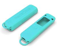 Radiacode 102/103/103G Custodia protettiva in silicone antiurto morbida con moschettone (solo custodia) (Blue Glow)