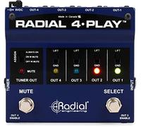 Radial 4-Play Multi-Output DI Box