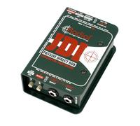 Radial Engineering R8001010JDI Scatola diretta passiva monocanale con trasformatore Jensen
