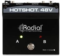 Radial HotShot 48V microfoon switcher