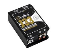 Radial J33 Turntable Pre-Amp and Direct Box - Preamplificatore da studio