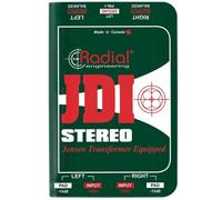 Radial JDI Stereo DI-Box
