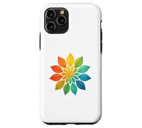 Radial Mandala Bloom - Simmetria astratta modello Art Design Custodia per iPhone 11 Pro