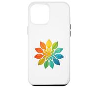 Radial Mandala Bloom - Simmetria astratta modello Art Design Custodia per iPhone 12 Pro Max