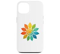 Radial Mandala Bloom - Simmetria astratta modello Art Design Custodia per iPhone 13