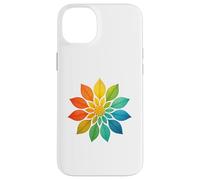 Radial Mandala Bloom - Simmetria astratta modello Art Design Custodia per iPhone 14 Plus