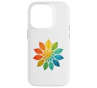 Radial Mandala Bloom - Simmetria astratta modello Art Design Custodia per iPhone 14 Pro
