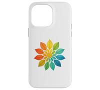 Radial Mandala Bloom - Simmetria astratta modello Art Design Custodia per iPhone 14 Pro Max