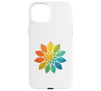 Radial Mandala Bloom - Simmetria astratta modello Art Design Custodia per iPhone 15 Plus