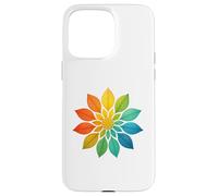 Radial Mandala Bloom - Simmetria astratta modello Art Design Custodia per iPhone 15 Pro Max