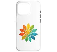 Radial Mandala Bloom - Simmetria astratta modello Art Design Custodia per iPhone 16 Pro