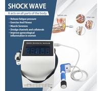 Radial Pneumatic Shockwave Therapy Machine For Muscle Pain Relief ED Treatment