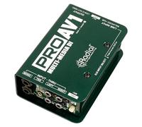Radial Engineering DI Box Pro AV1 Passivo Multimediale