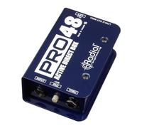 Radial Engineering Direct Box Radial Pro 48 compatta attiva 48 V