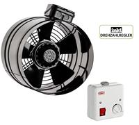 Radiale Ventilatore Tubolare 150 160 200 250 300 350 400 Aria Alimentazione Tubo