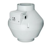 Radialer Ventilatore per Tubi Vortice Ca 150 V0 D Plastica fino A 460 M³/H
