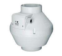 Radialer Ventilatore per Tubi Vortice Ca 150 V0 D Plastica fino A 460 M³/H [EEK: Non valutato]
