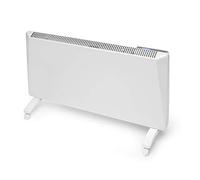 Radialight Sirio Radiatore Elettrico a Convezione Naturale Portatile Basso Consumo Controllo Digitale dei Consumi e della Temperatura Programmabile Protezione Umidità IP24 (1500W)