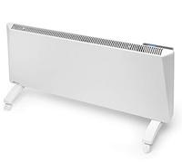 Radialight Sirio Radiatore Elettrico a Convezione Naturale Portatile Basso Consumo Controllo Digitale dei Consumi e della Temperatura Programmabile Protezione Umidità IP24 (2000W)