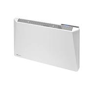 Radialight®️ Sirio Termoconvettore Elettrico Portatile Basso Consumo Controllo Digitale Temperatura Programmabile Eco Stufa Riscaldatore a Risparmio Energetico Protezione umidità IP24 1000W