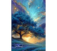 Radiance of Serenity Journal: A Peaceful Writing Notebook with Whimsical Vivid Colors and Zen-Inspired Tranquility