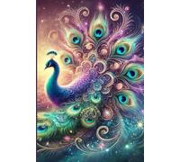 Radiance of the Mystical Peacock: A Journal for Dreamers, Creators, and Seekers of Beauty