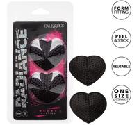 Radiance - proteggi capezzoli gioiello a forma di cuore